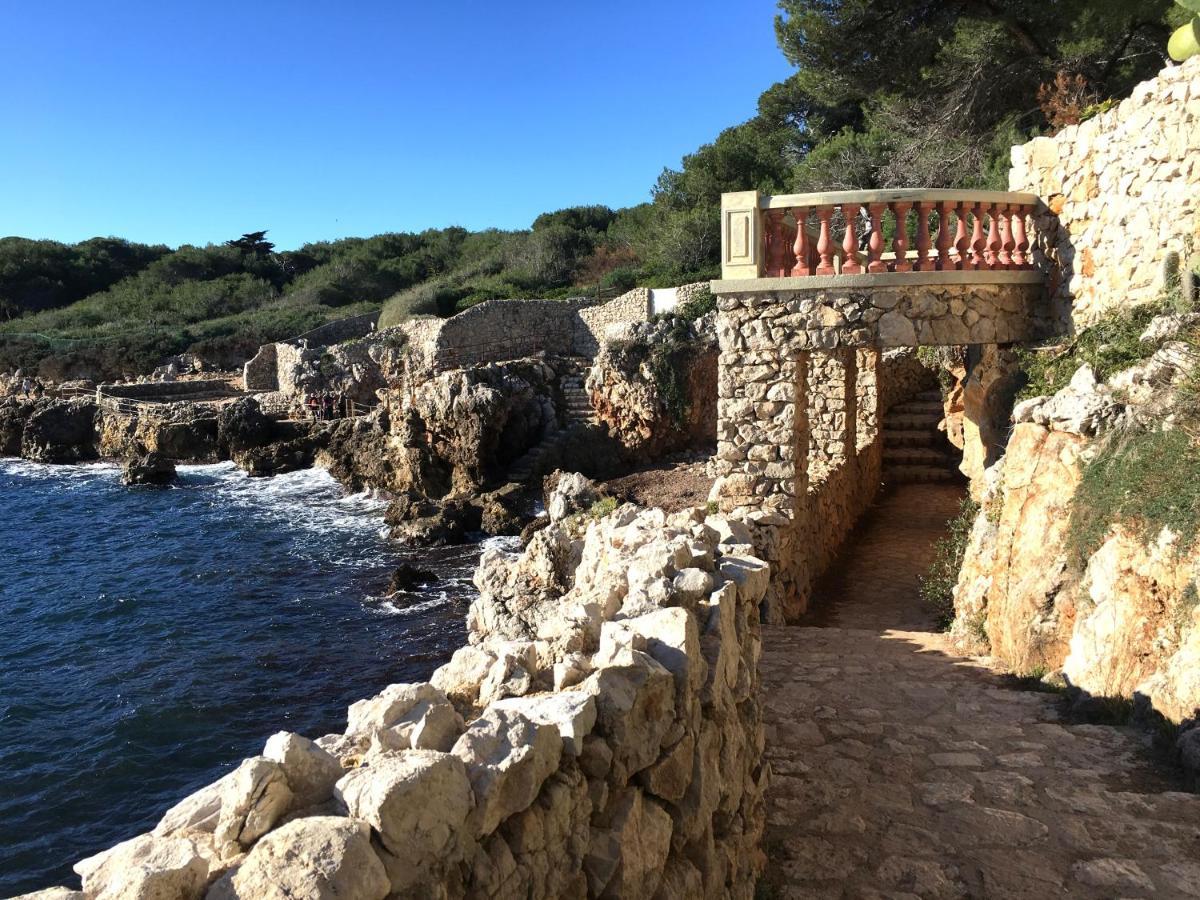 Superbe Appartement Au Coeur Du Cap D'Антіб Екстер'єр фото